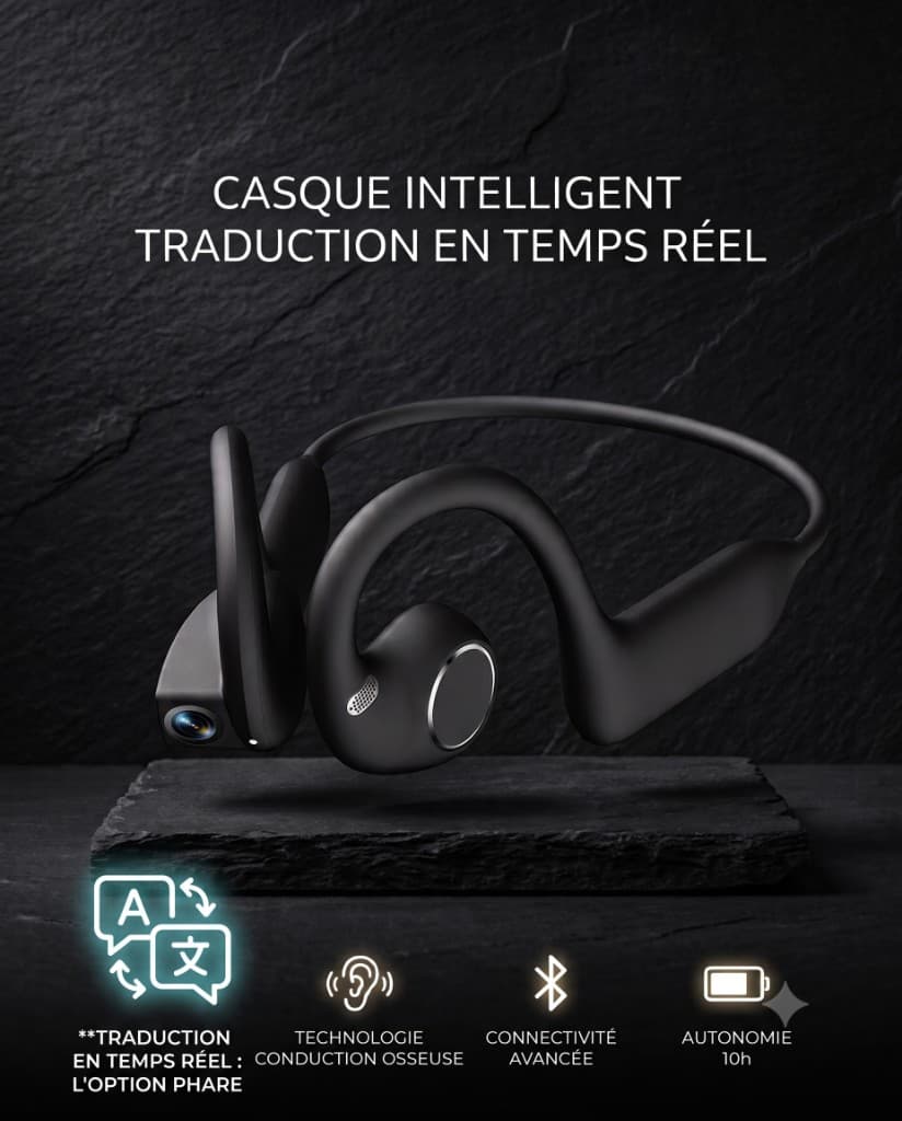 Casque IA E12 B695