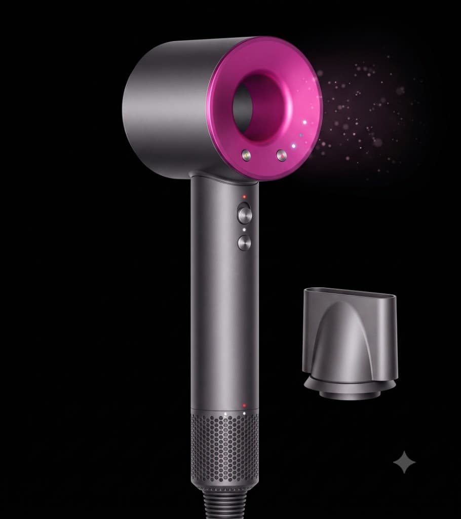 Sèche-Cheveux Ionique Premium